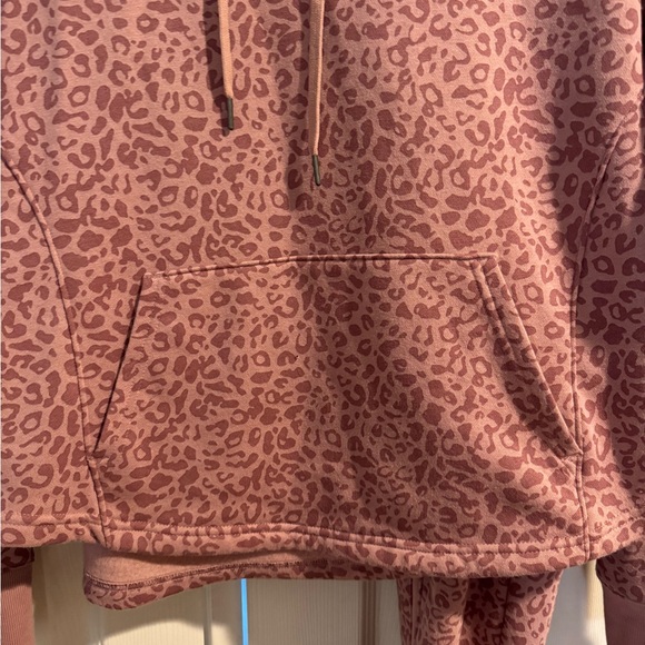 Tek Gear Pink Leopard fleece set - Picture 3 of 12